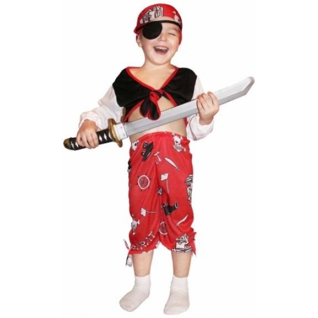 Карнавальный костюм пират 3 4 года Snowmen Е3457