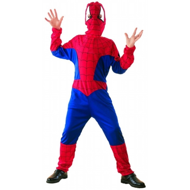 Карнавальный костюм человек паук 4 6 лет Snowmen Е40192