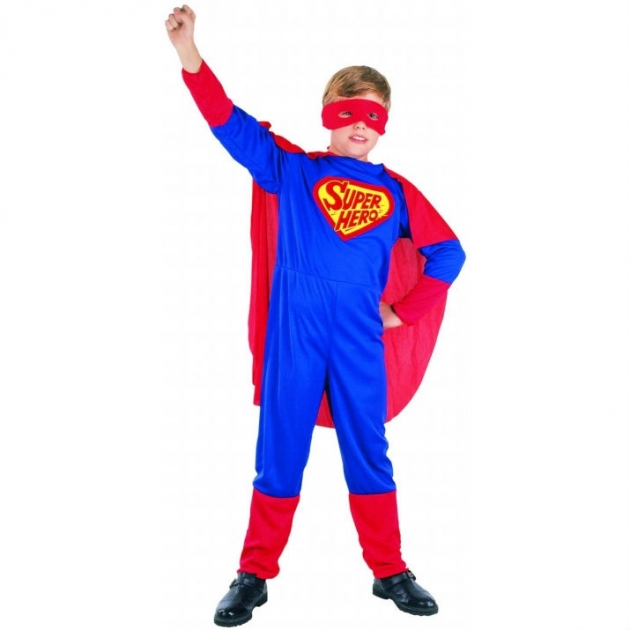 Карнавальный костюм супермен с плащом 100 110 см Snowmen Е40197
