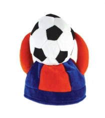 Футбольный шутовской колпак с мячом Snowmen Е40292