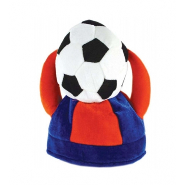 Футбольный шутовской колпак с мячом Snowmen Е40292