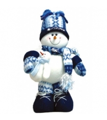 Мягкая игрушка снеговик 30 см Snowmen Е60119