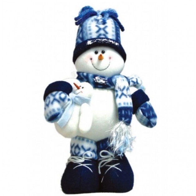 Мягкая игрушка снеговик 30 см Snowmen Е60119