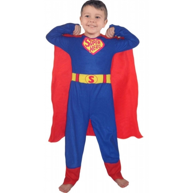 Карнавальный костюм супермен 120 130 см Snowmen Е60448-2