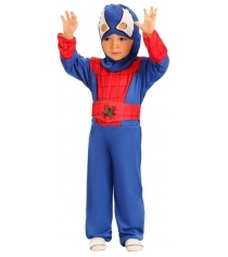 Карнавальный костюм человек паук 4 6 лет Snowmen Е60453-2...