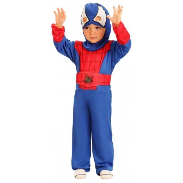 Карнавальный костюм человек паук 4 6 лет Snowmen Е60453-2