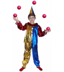 Костюм магический клоун 4 6 лет Snowmen Е6339