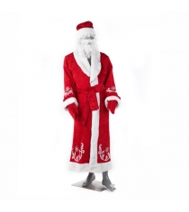 Новогодний костюм деда мороза Snowmen Е70173