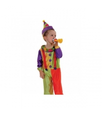 Карнавальный костюм клоун 1 2 года Snowmen Е70835-1