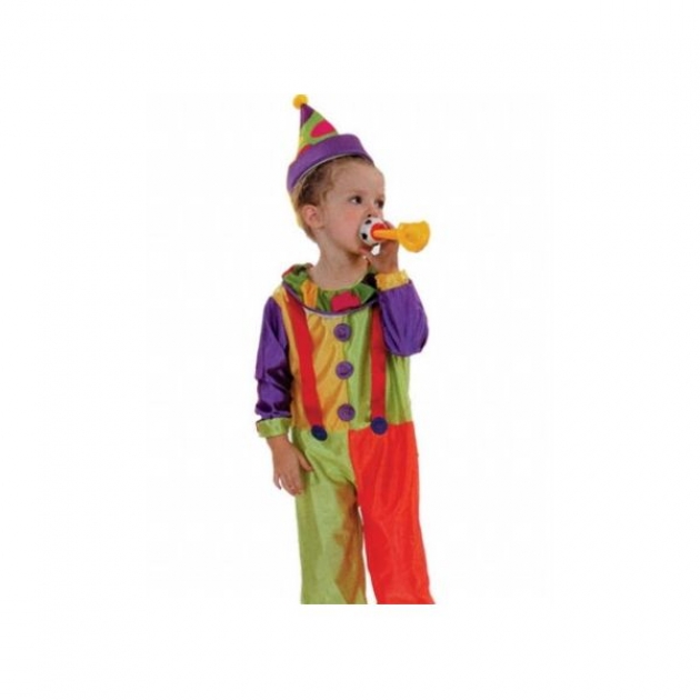 Карнавальный костюм клоун 1 2 года Snowmen Е70835-1