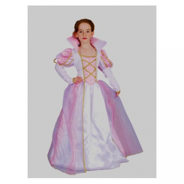 Карнавальный костюм принцесса радуга 11 14 лет Snowmen Е80736-2