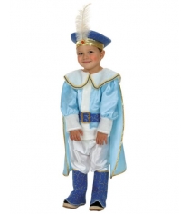 Карнавальный костюм принц в голубом размер 3 4 Snowmen Е80741...