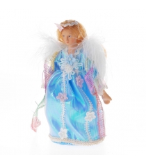 Фигурка ангел голубой 16 см Snowmen Е80892