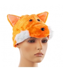 Новогодняя шапочка лисы Snowmen Е91163