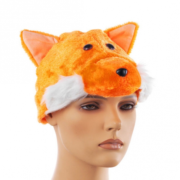 Новогодняя шапочка лисы Snowmen Е91163