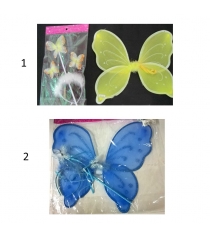 Карнавальный набор крылья бабочки со стразами 33 см Snowmen Е91188