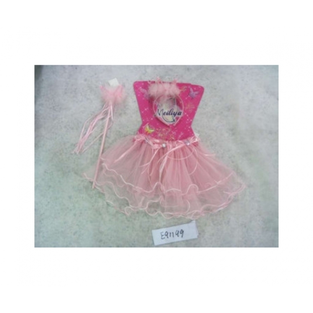 Карнавальный набор meiliya принцесса розовый Snowmen Е91199