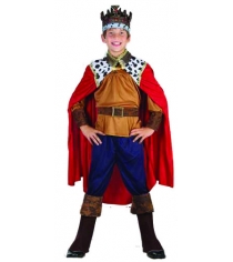 Карнавальный костюм король 4 6 лет Snowmen Е92146