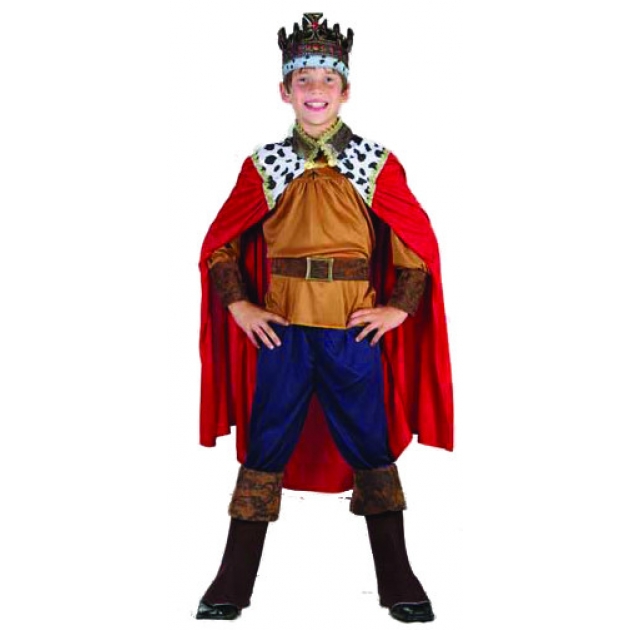 Карнавальный костюм король 4 6 лет Snowmen Е92146