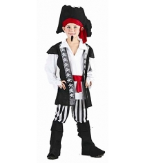 Костюм пиратский капитан 4 6 лет Snowmen Е92148-1