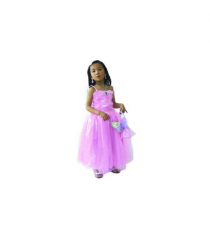 Карнавальный набор розовое платье сумочка бабочка 4 6 лет Snowmen Е92171