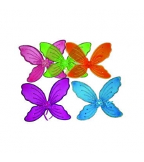 Карнавальные крылья бабочки с цветком Snowmen Е92242