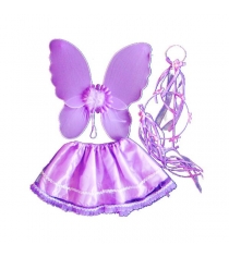 Карнавальный набор бабочка фиолетовый Snowmen Е93178...
