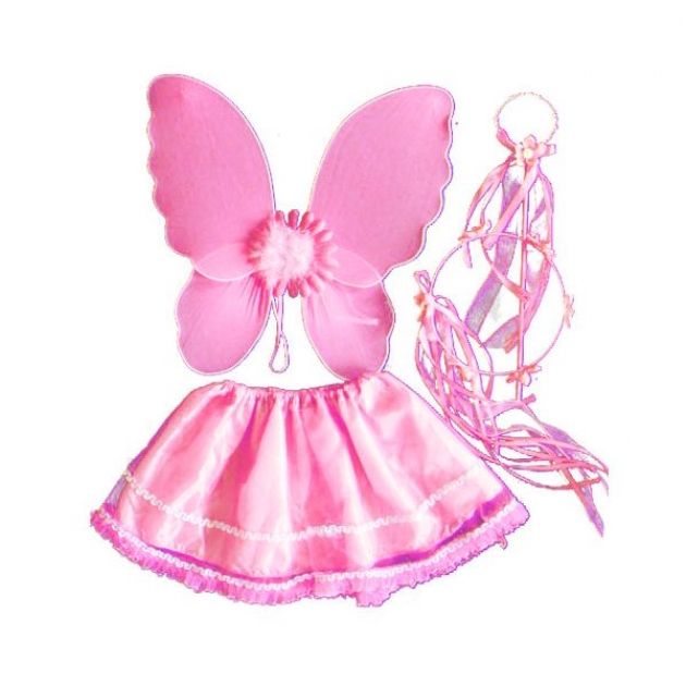 Карнавальный набор бабочка розовый Snowmen Е93178-1