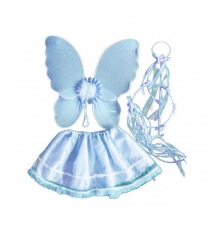 Карнавальный набор бабочка голубой Snowmen Е93178-3