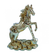 Праздничная фигурка лошадь с монетами 16 см Snowmen Е94045