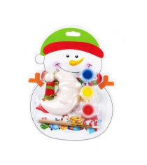 Набор для творчества елочные украшения снеговик Snowmen Е94183