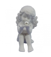 Фигурка ангел с жемчужиной 9.4 см Snowmen Е94320