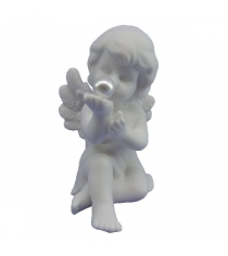 Керамическая фигурка ангел с жемчужиной 9.4 см Snowmen Е94321