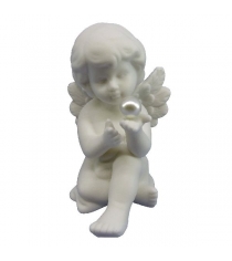 Фигурка ангел с жемчужиной 9.3 см Snowmen Е94322