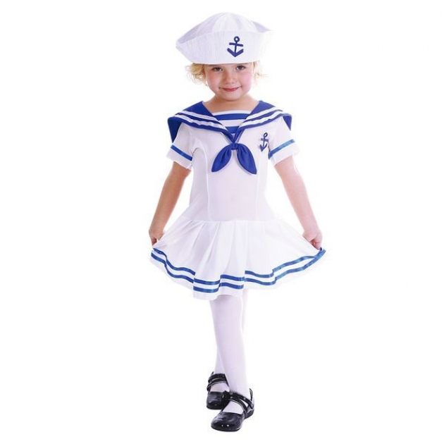 Карнавальный костюм морячка 4 6 лет Snowmen Е94760-1