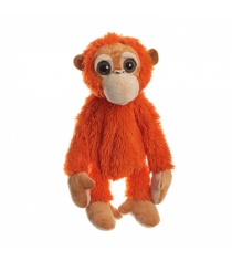 Мягкая сумочка обезьянка оранжевая 43 см Snowmen Е96003