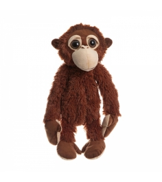 Мягкая сумочка обезьянка коричневая 43 см Snowmen Е96004...