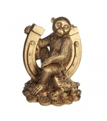 Новогодняя фигурка символ года обезьянка 6.7 см Snowmen Е96036