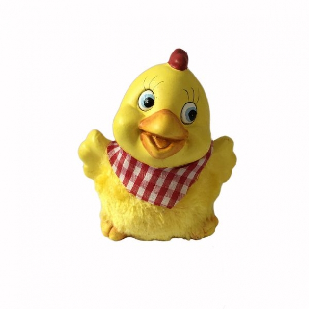 Фигурка сувенир цыпленок 9.5 см Snowmen Е96243