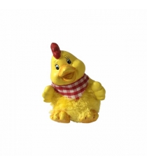 Фигурка сувенир цыпленок 9 см Snowmen Е96245