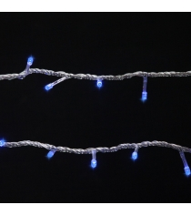 Новогодняя гирлянда неон 100 led ламп 5 метров Snowmen Е96371