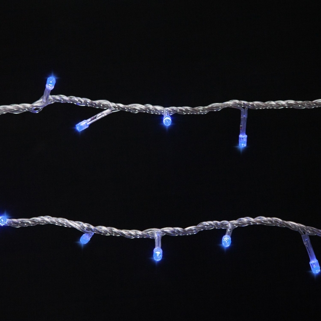 Новогодняя гирлянда неон 100 led ламп 5 метров Snowmen Е96371