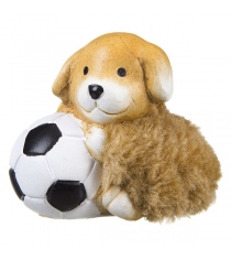 Фигурка собака с футбольным мячом 5.5 см Snowmen Е96438