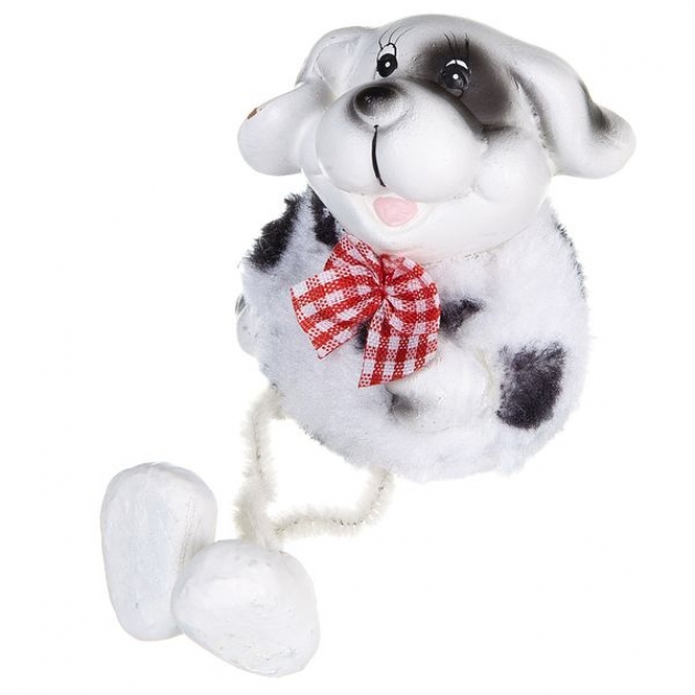 Фигурка сувенир собака 6.5 см Snowmen Е96452