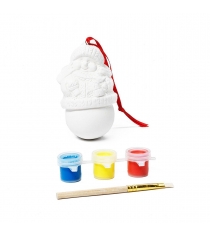 Набор для росписи новогодней игрушки досуг с буки снеговик Snowmen ВВ0977...