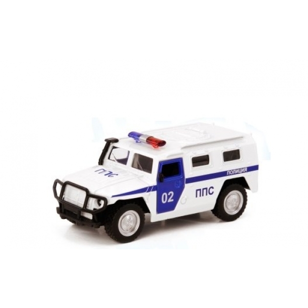 Металлическая машинка автопарк полиция Solmar Pte Ltd Р41118