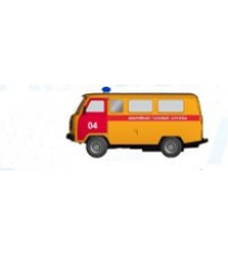 металлическая машинка автопарк аварийная газовая служба Solmar Pte Ltd Р41134