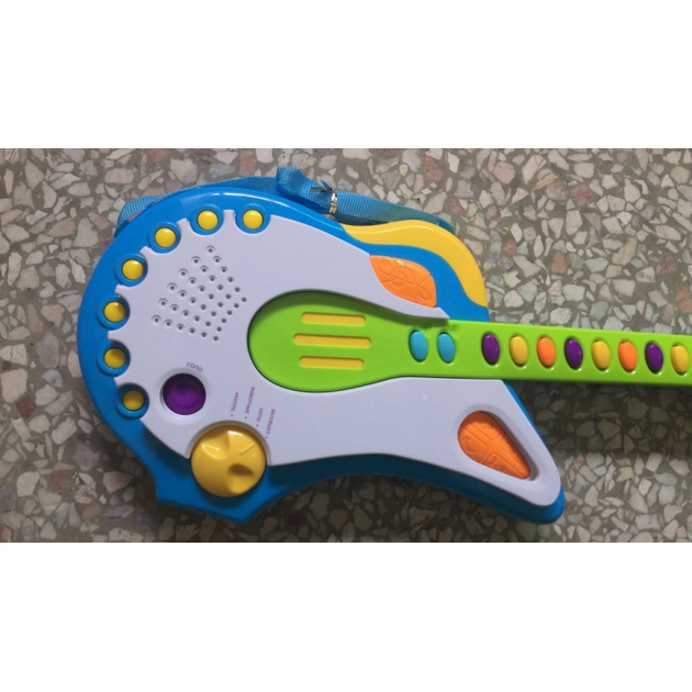Игрушечная гитара kids свет звук Sonata IT101835