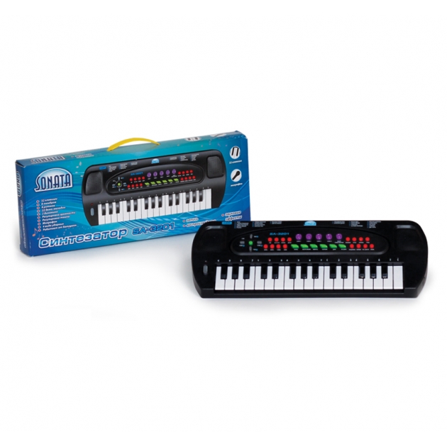 Синтезатор с микрофоном 32 клавиши Sonata SA-3201