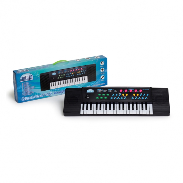 Детский музыкальный синтезатор 37 клавиш Sonata SA-3702